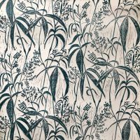 hand printed wallpaper
